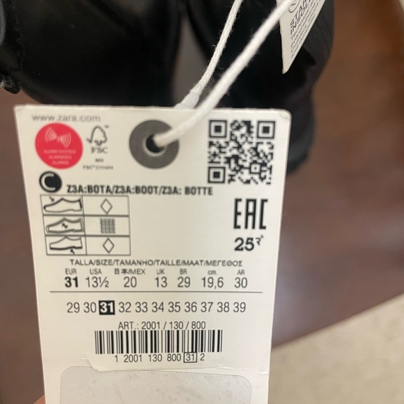 Zara Kids Boots - Picture 4 of 4